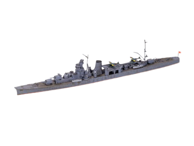 Zdjęcie główne produktu Agano (Japoński Lekki Krążownik) 1:700 Tamiya 31314