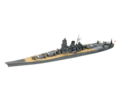 Musashi (Japanese Warship) 1:700 Tamiya 31114
