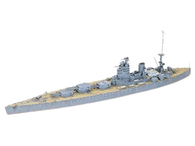Zdjęcie główne produktu British Battleship Rodney 1:700 Tamiya 77502