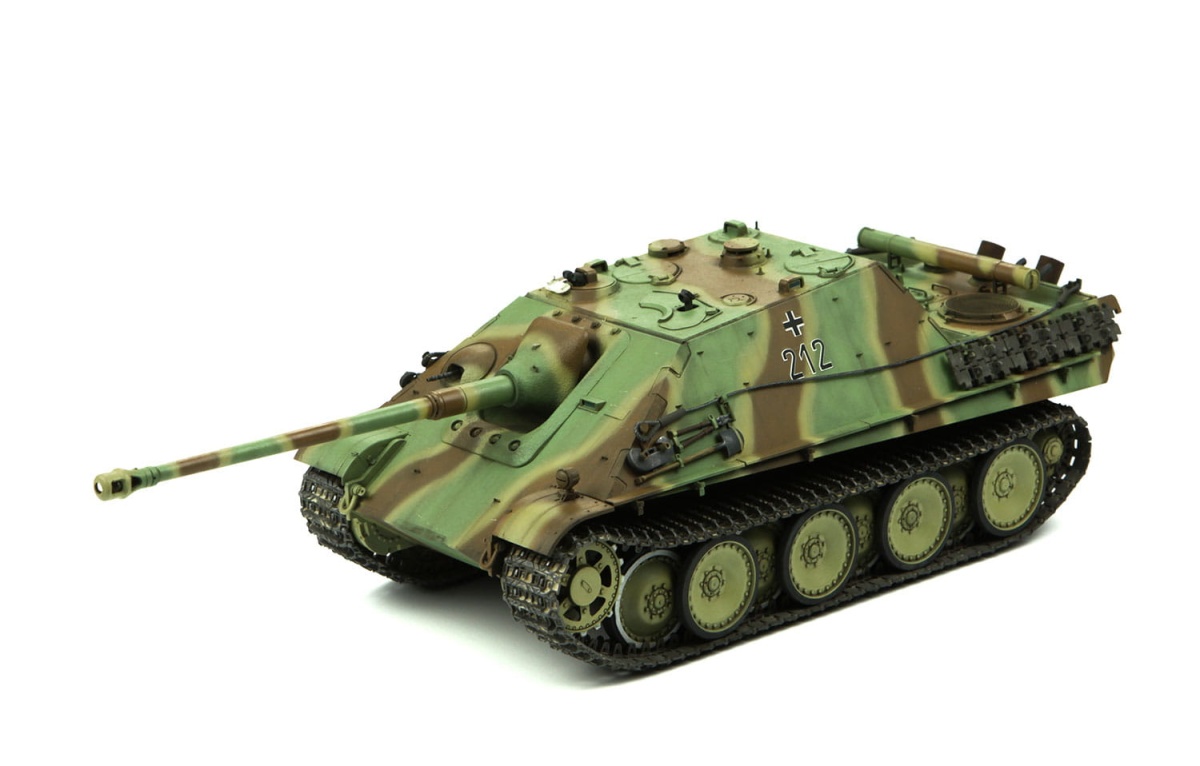 Zdjęcie dodatkowe produktu Sd.Kfz.173 Jagdpanther Ausf. G1 1:35 Meng TS-039