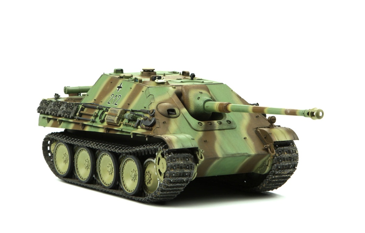 Zdjęcie dodatkowe produktu Sd.Kfz.173 Jagdpanther Ausf. G1 1:35 Meng TS-039