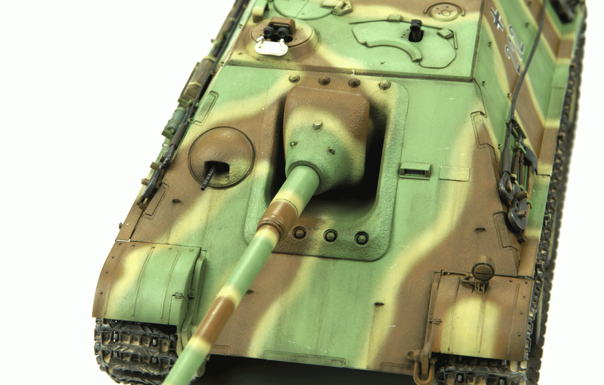 Zdjęcie dodatkowe produktu Sd.Kfz.173 Jagdpanther Ausf. G1 1:35 Meng TS-039