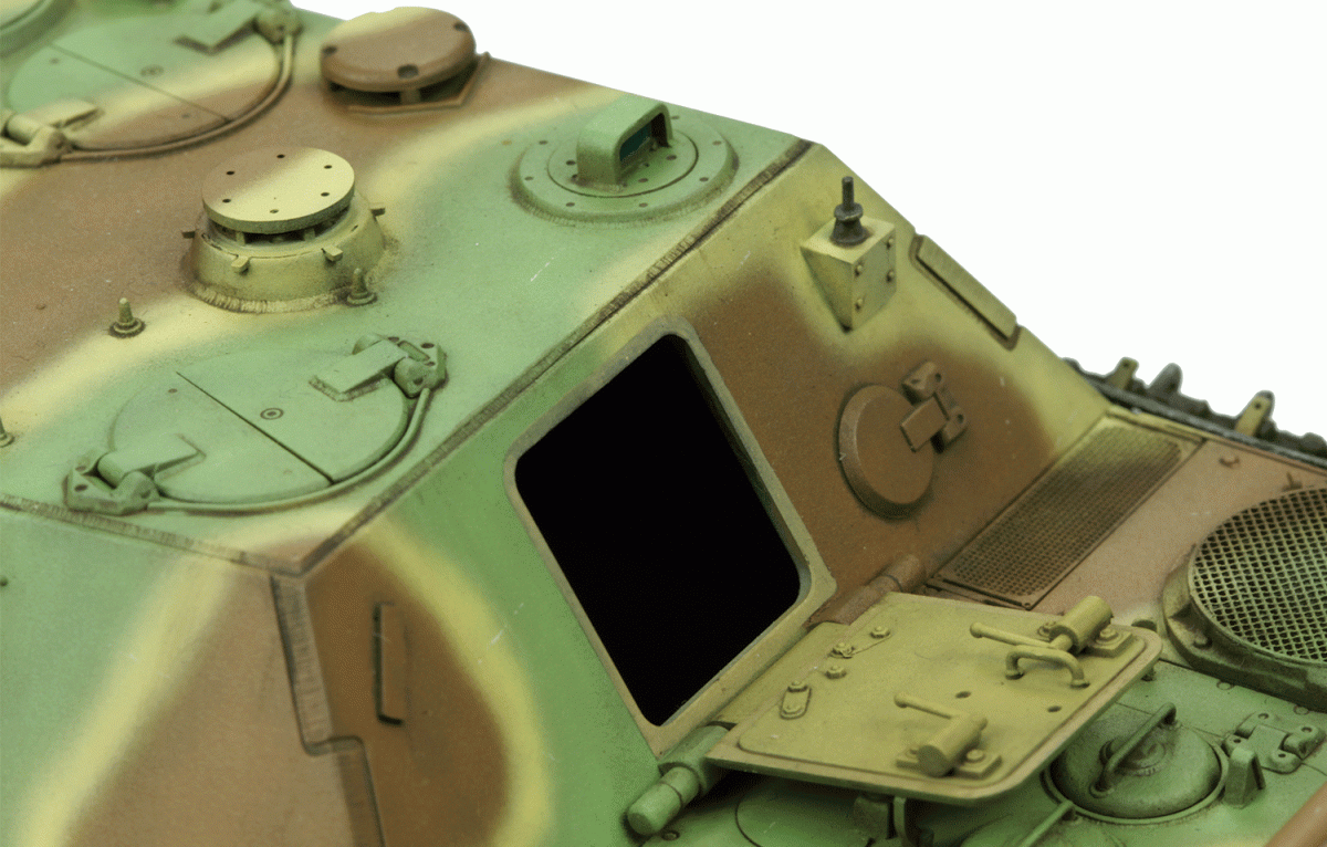 Zdjęcie dodatkowe produktu Sd.Kfz.173 Jagdpanther Ausf. G1 1:35 Meng TS-039