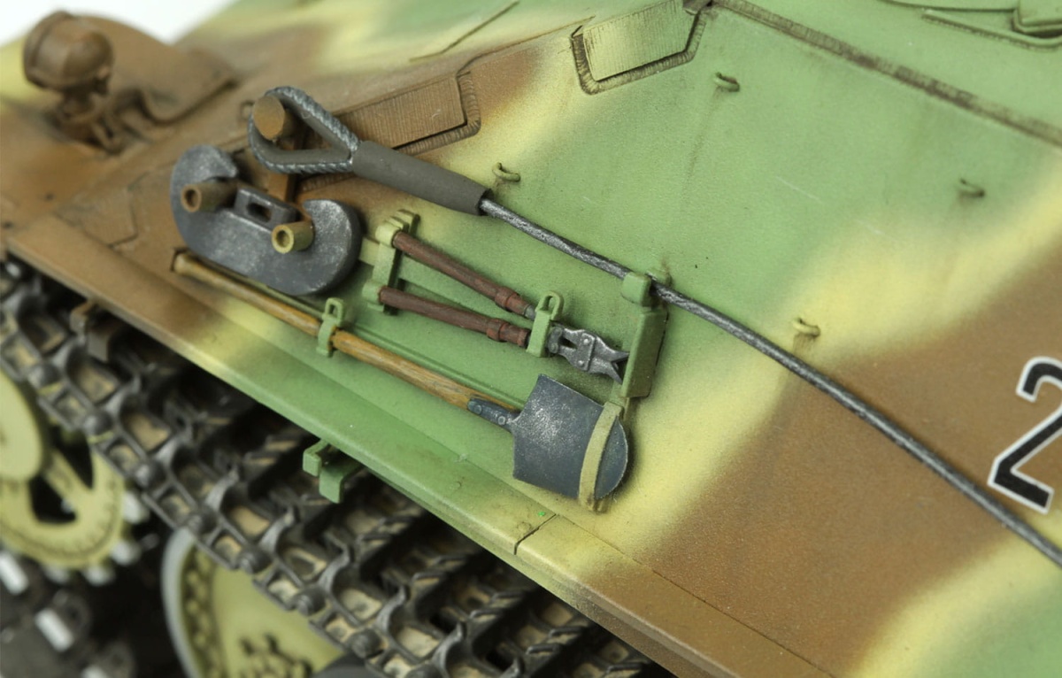 Zdjęcie dodatkowe produktu Sd.Kfz.173 Jagdpanther Ausf. G1 1:35 Meng TS-039