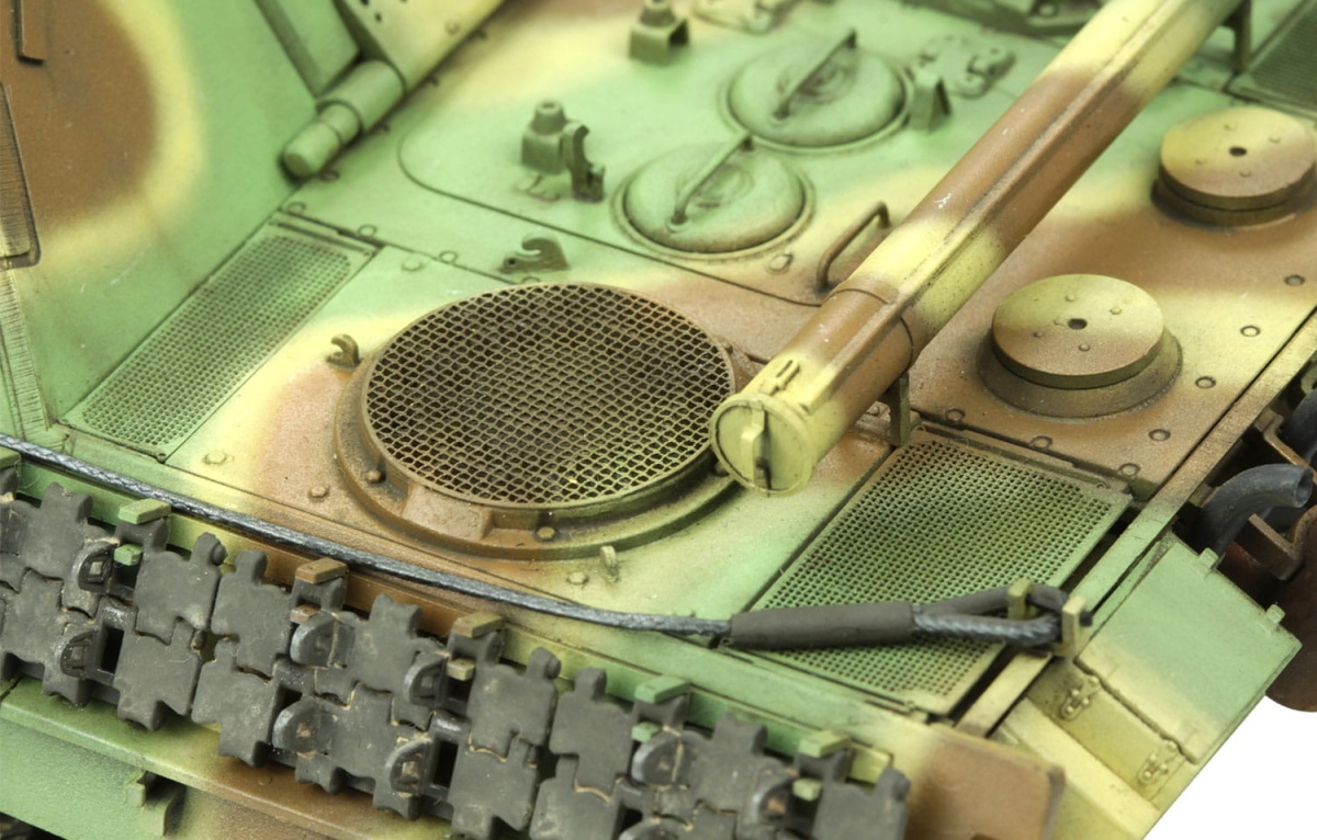 Zdjęcie dodatkowe produktu Sd.Kfz.173 Jagdpanther Ausf. G1 1:35 Meng TS-039