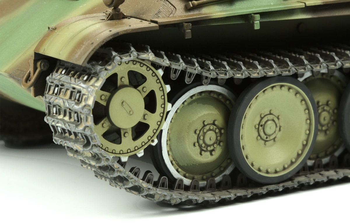 Zdjęcie dodatkowe produktu Sd.Kfz.173 Jagdpanther Ausf. G1 1:35 Meng TS-039
