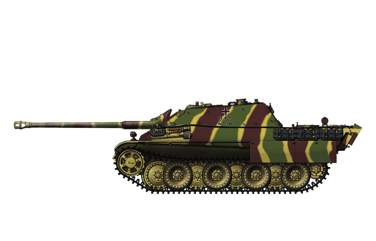 Zdjęcie dodatkowe produktu Sd.Kfz.173 Jagdpanther Ausf. G1 1:35 Meng TS-039