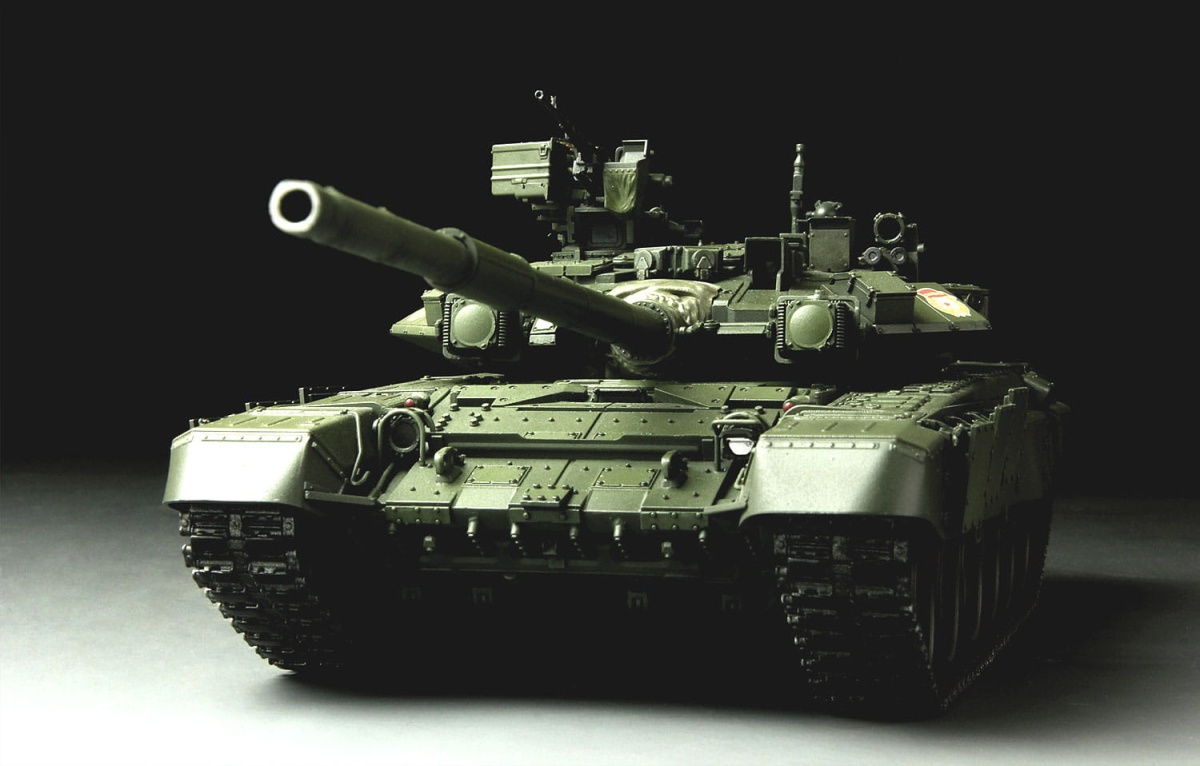Zdjęcie dodatkowe produktu T-90A (Russian Main Tank) 1:35 Meng TS-006