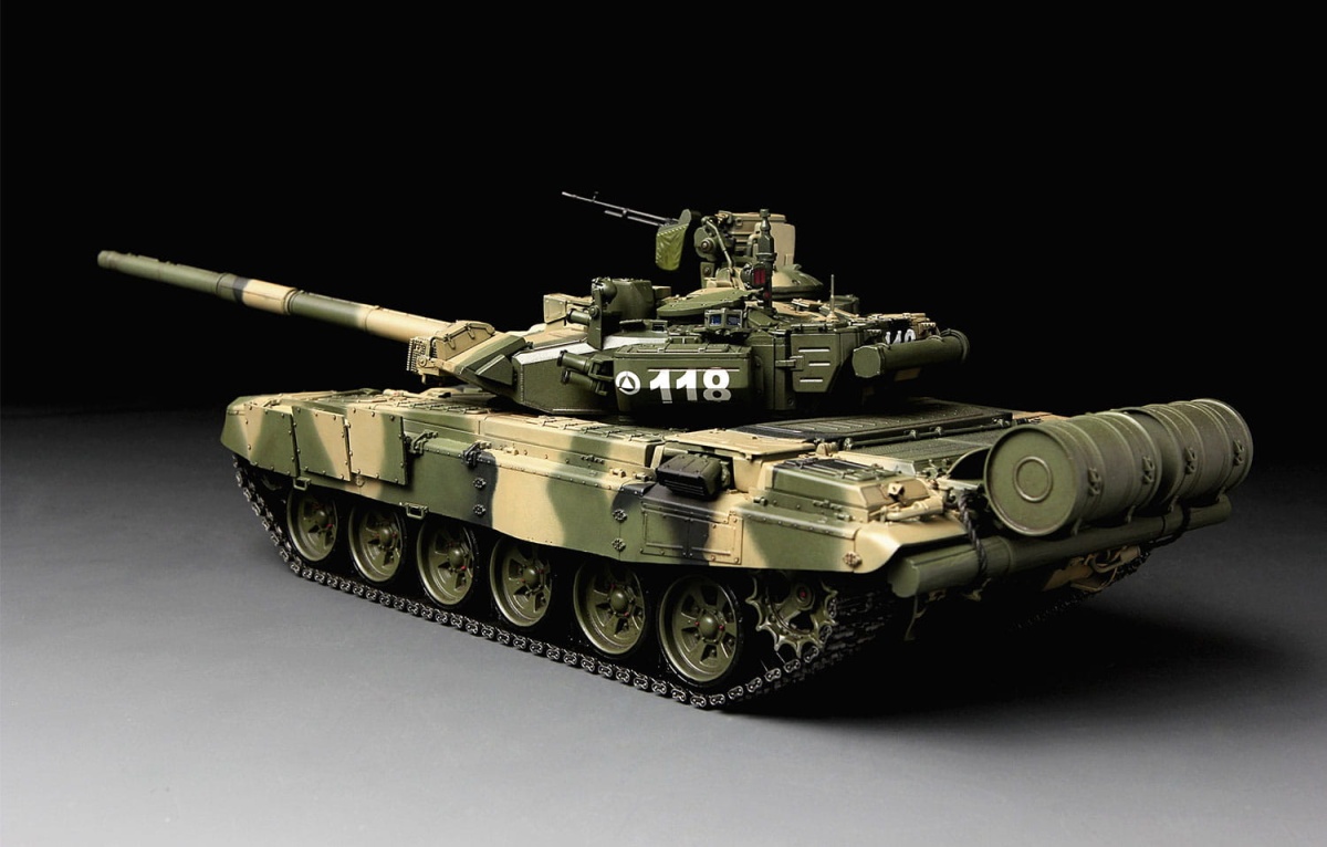 Zdjęcie dodatkowe produktu T-90A (Russian Main Tank) 1:35 Meng TS-006