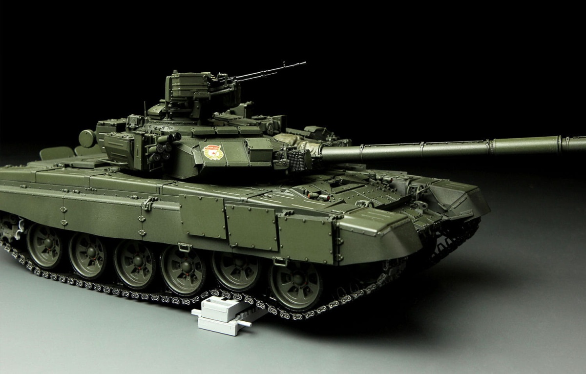 Zdjęcie dodatkowe produktu T-90A (Russian Main Tank) 1:35 Meng TS-006