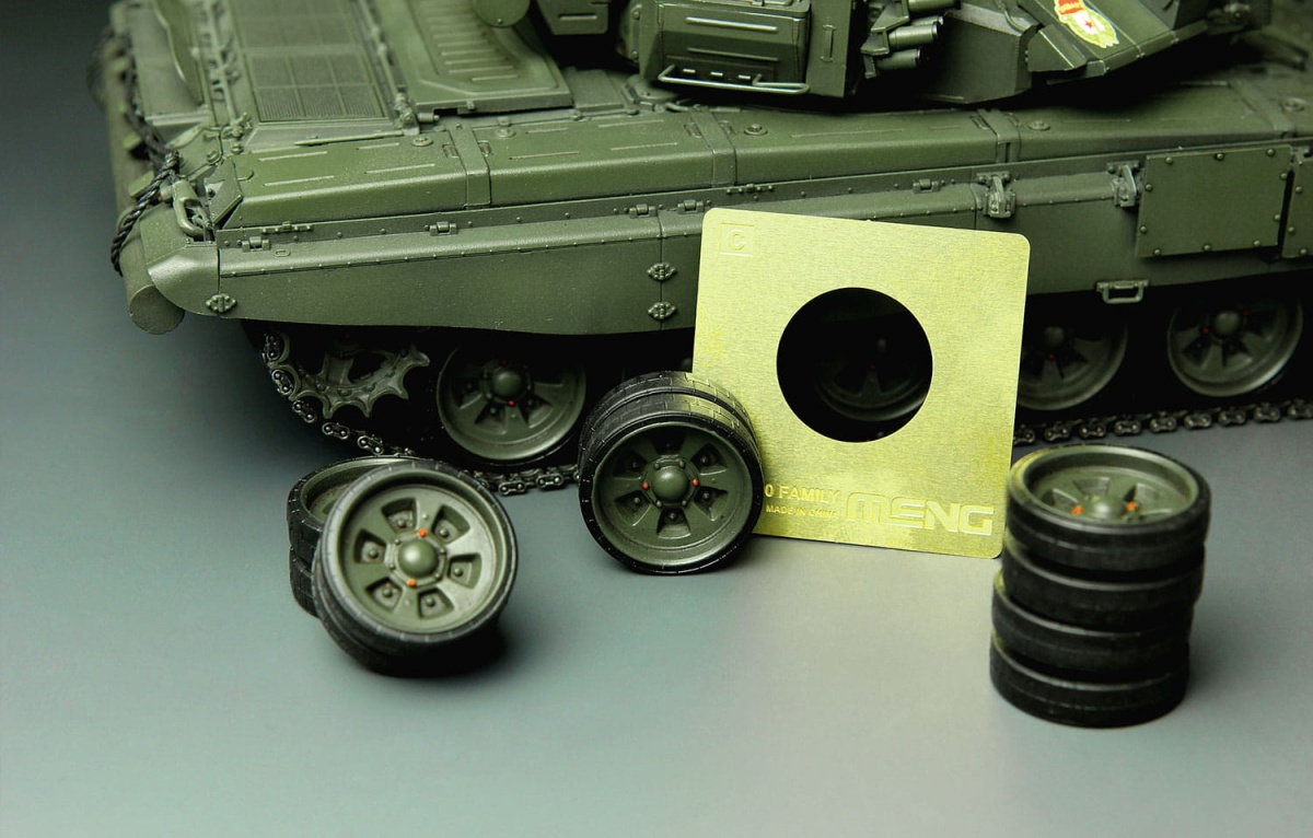 Zdjęcie dodatkowe produktu T-90A (Russian Main Tank) 1:35 Meng TS-006