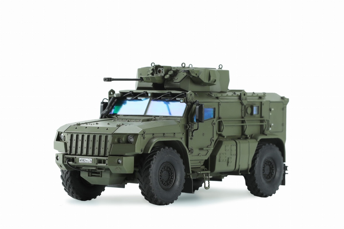 Zdjęcie dodatkowe produktu K-4386 Typhoon-VDV 1:35 Meng VS-014