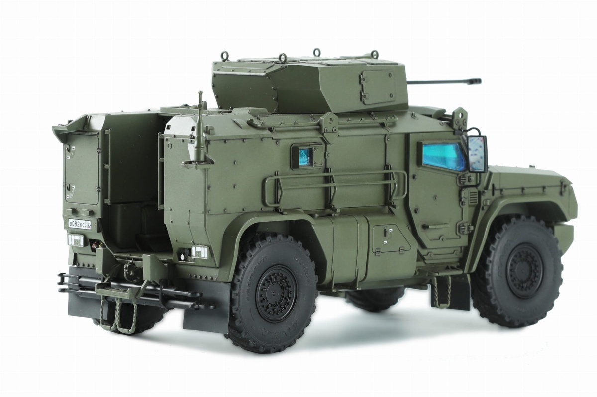 Zdjęcie dodatkowe produktu K-4386 Typhoon-VDV 1:35 Meng VS-014