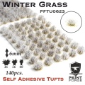 Zdjęcie główne produktu Winter Grass Tufts 6mm (140szt) Paint Forge PFTU0623
