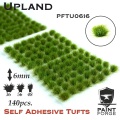 Zdjęcie główne produktu Upland Grass Tufts 6mm (140szt) Paint Forge PFTU0616