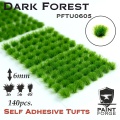 Zdjęcie główne produktu Dark Forest Grass Tufts 6mm (140szt) Paint Forge PFTU0605