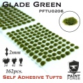 Zdjęcie główne produktu Glade Green Grass Tufts 2mm (162szt) Paint Forge PFTU0206