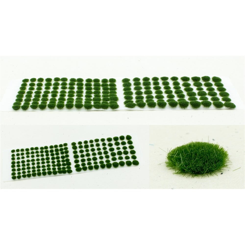 Zdjęcie dodatkowe produktu Shady Green Tufts 2mm (162szt) Paint Forge PFTU0202
