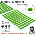 Zdjęcie główne produktu Juicy Green Tufts 2mm (162szt) Paint Forge PFTU0201