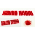Zdjęcie dodatkowe produktu Eris Red Alien Tufts 6mm (140szt) Paint Forge PFAT0601