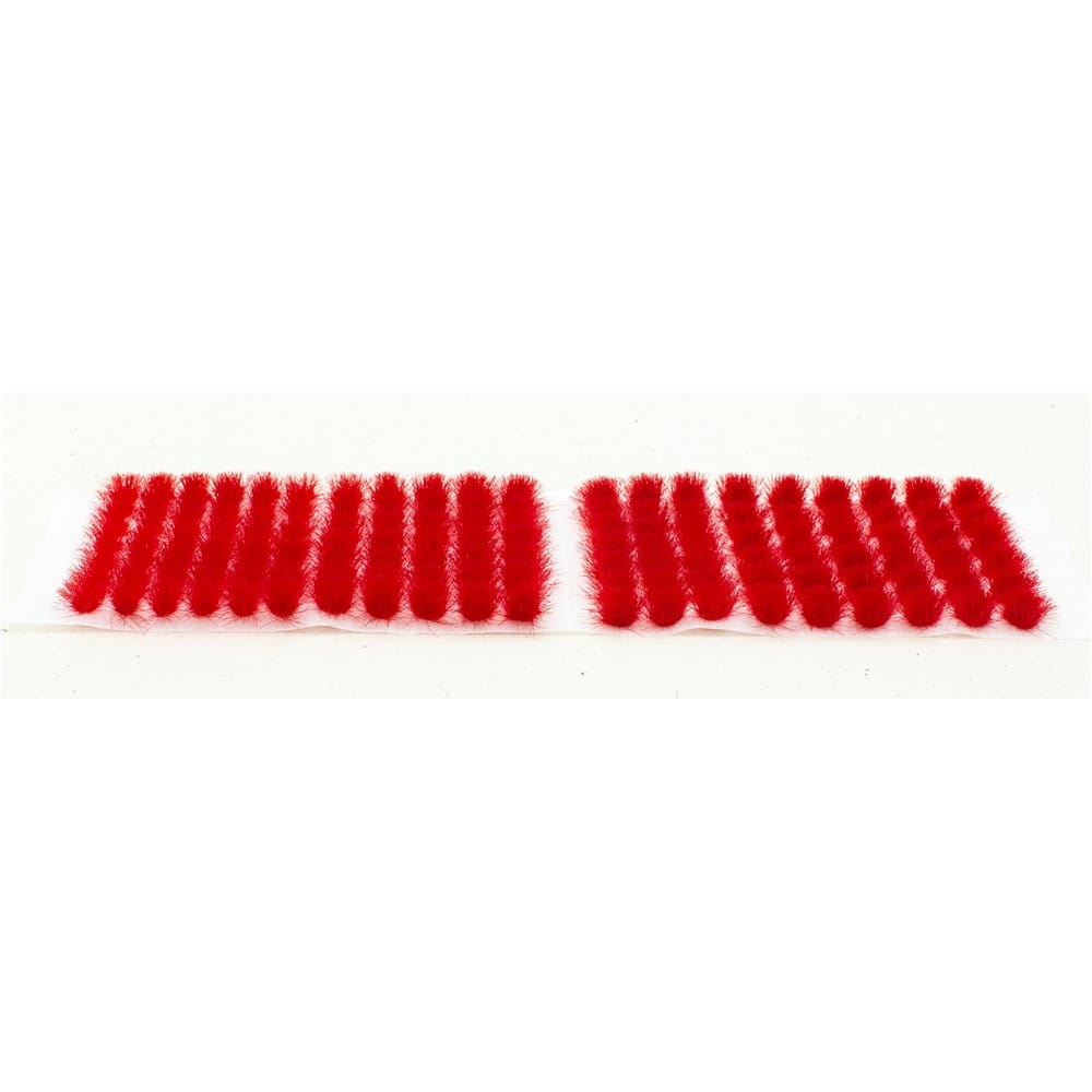 Zdjęcie dodatkowe produktu Eris Red Alien Tufts 6mm (140szt) Paint Forge PFAT0601