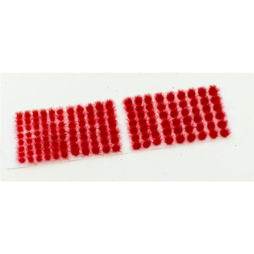 Zdjęcie dodatkowe produktu Eris Red Alien Tufts 6mm (140szt) Paint Forge PFAT0601