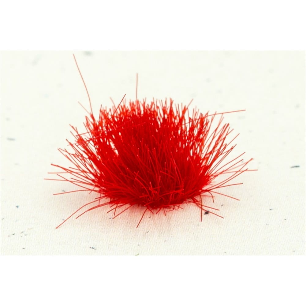 Zdjęcie dodatkowe produktu Eris Red Alien Tufts 6mm (140szt) Paint Forge PFAT0601