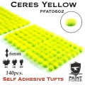 Zdjęcie główne produktu Ceres Yellow Alien Tufts 6mm (140szt) Paint Forge PFAT0602