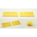 Zdjęcie dodatkowe produktu Charon Yellow Alien Tufts 6mm (140szt) Paint Forge PFAT0603