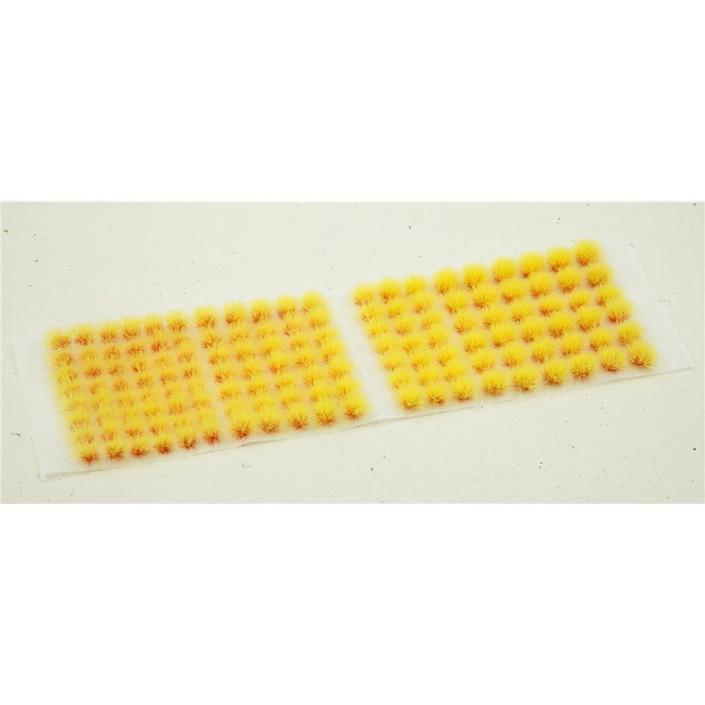 Zdjęcie dodatkowe produktu Charon Yellow Alien Tufts 6mm (140szt) Paint Forge PFAT0603