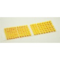 Zdjęcie dodatkowe produktu Charon Yellow Alien Tufts 6mm (140szt) Paint Forge PFAT0603