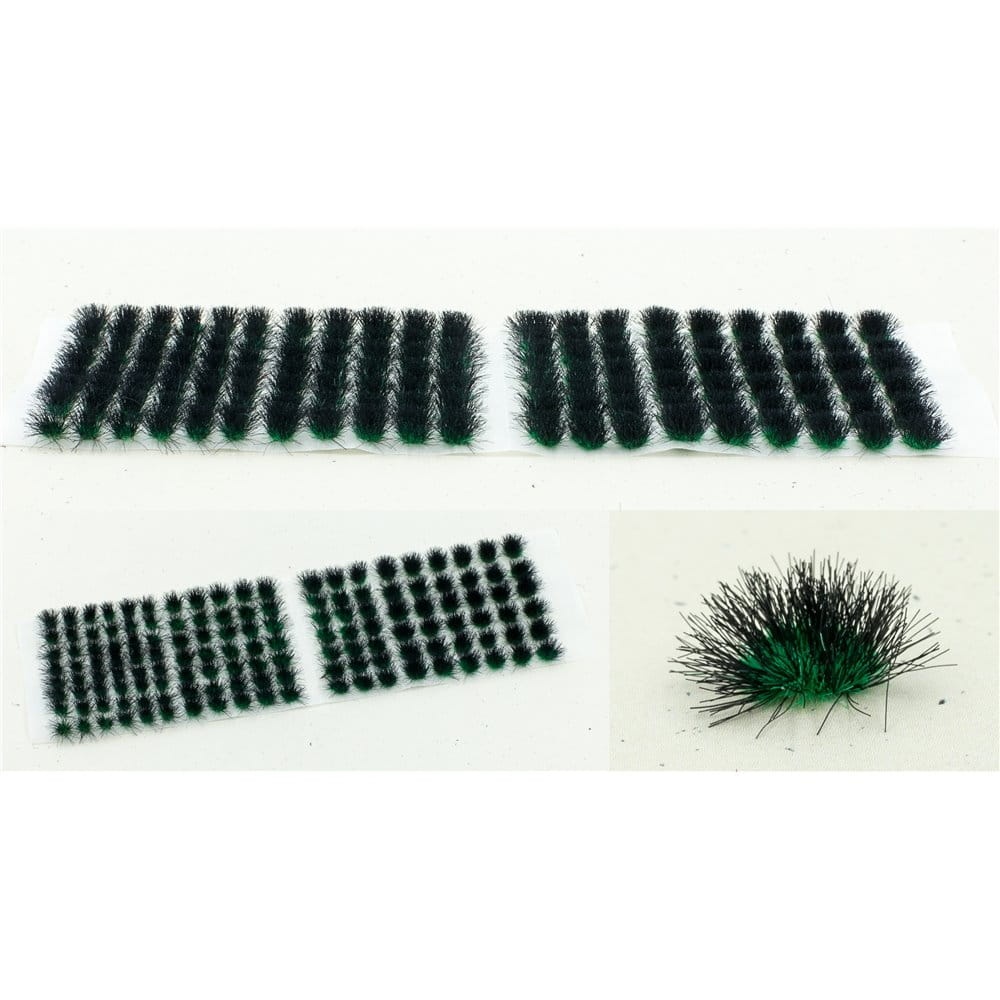 Zdjęcie dodatkowe produktu Aegir Black Alien Tufts 6mm (140szt) Paint Forge PFAT0604