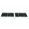 Zdjęcie dodatkowe produktu Aegir Black Alien Tufts 6mm (140szt) Paint Forge PFAT0604