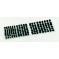 Zdjęcie dodatkowe produktu Aegir Black Alien Tufts 6mm (140szt) Paint Forge PFAT0604