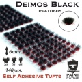 Zdjęcie główne produktu Deimos Black Alien Tufts 6mm (140szt) Paint Forge PFAT0605