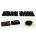 Zdjęcie dodatkowe produktu Deimos Black Alien Tufts 6mm (140szt) Paint Forge PFAT0605