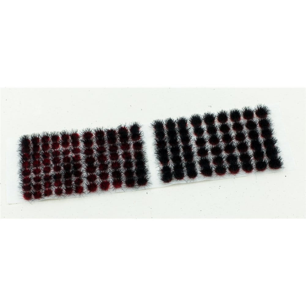 Zdjęcie dodatkowe produktu Deimos Black Alien Tufts 6mm (140szt) Paint Forge PFAT0605