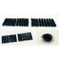 Zdjęcie dodatkowe produktu Phobos Black Alien Tufts 6mm (140szt) Paint Forge PFAT0606
