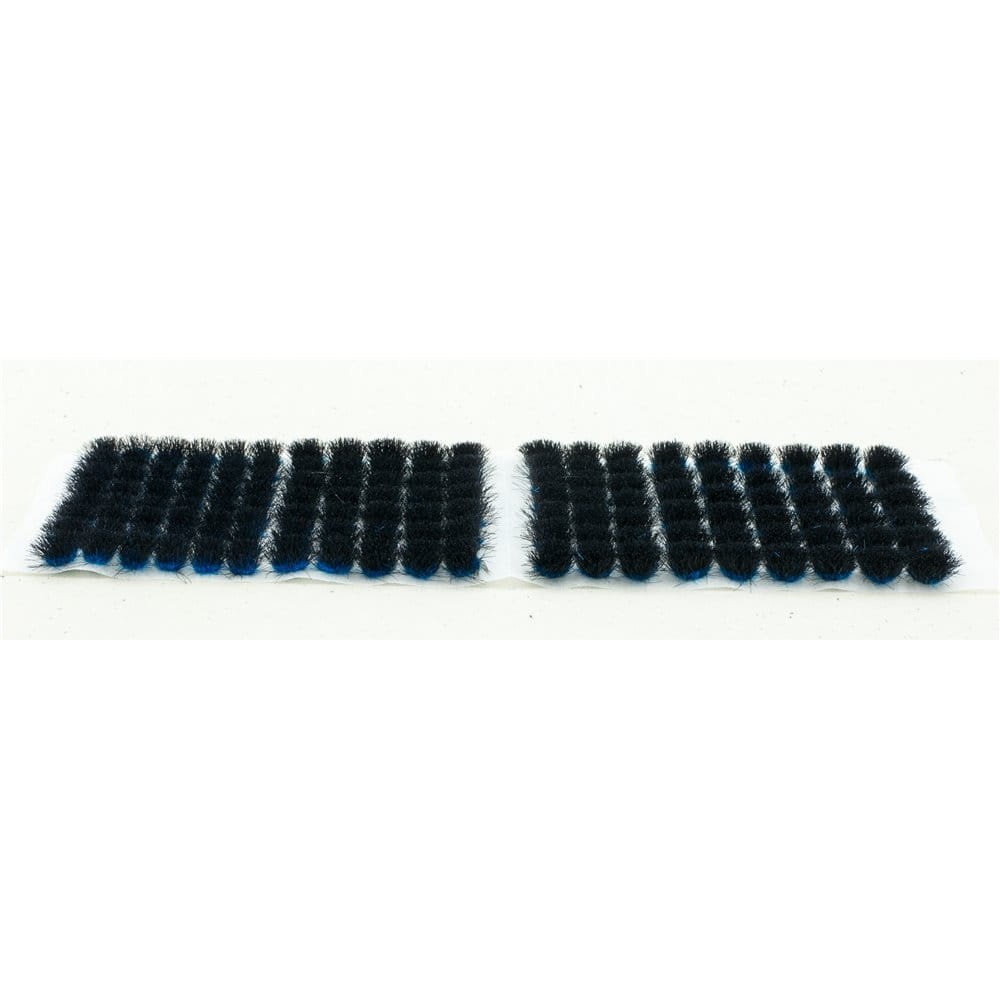 Zdjęcie dodatkowe produktu Phobos Black Alien Tufts 6mm (140szt) Paint Forge PFAT0606