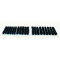 Zdjęcie dodatkowe produktu Phobos Black Alien Tufts 6mm (140szt) Paint Forge PFAT0606