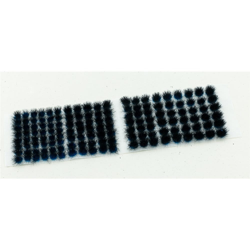 Zdjęcie dodatkowe produktu Phobos Black Alien Tufts 6mm (140szt) Paint Forge PFAT0606
