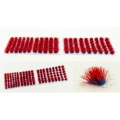 Zdjęcie dodatkowe produktu Caliban Red Alien Tufts 6mm (140szt) Paint Forge PFAT0608