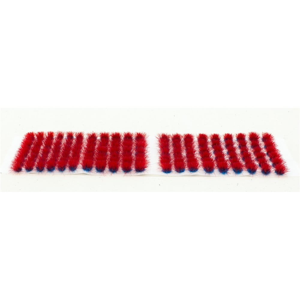 Zdjęcie dodatkowe produktu Caliban Red Alien Tufts 6mm (140szt) Paint Forge PFAT0608
