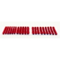 Zdjęcie dodatkowe produktu Caliban Red Alien Tufts 6mm (140szt) Paint Forge PFAT0608