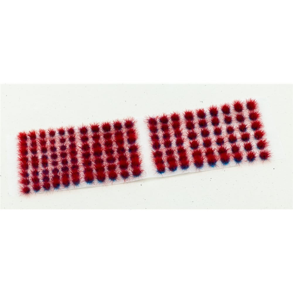 Zdjęcie dodatkowe produktu Caliban Red Alien Tufts 6mm (140szt) Paint Forge PFAT0608