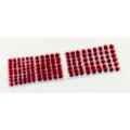 Zdjęcie dodatkowe produktu Caliban Red Alien Tufts 6mm (140szt) Paint Forge PFAT0608