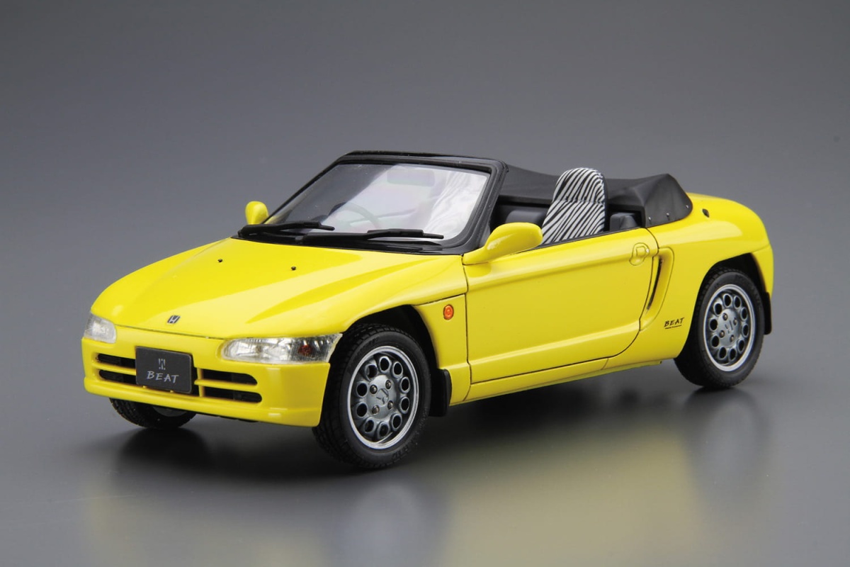 Zdjęcie dodatkowe produktu Honda Beat PP1 '91 1:24 Aoshima 061534