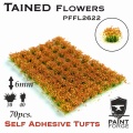 Zdjęcie główne produktu Tained Flowers Flowers 6mm (70szt) Paint Forge PFFL2622