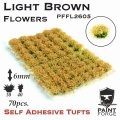 Zdjęcie główne produktu Light Brown Flowers 6mm (70szt) Paint Forge PFFL2605