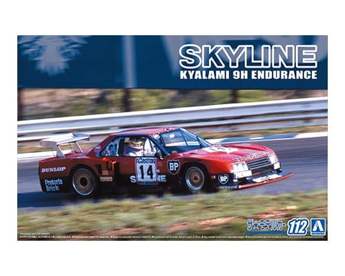Zdjęcie główne produktu Nissan R30 Skyline Turbo Gr.5 Kyalami-9h-Endurance '82 1:24 Aoshima 057483